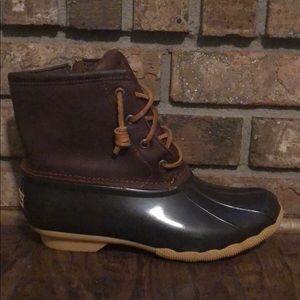 Sperry Saltwater Duck Boots